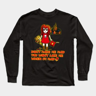 Pyro Girl Long Sleeve T-Shirt